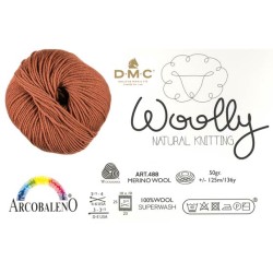 LANA "WOOLLY" 125mt LEGNO...