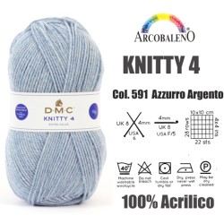 FILATO KNITTY4 gom140mt.AZZ...