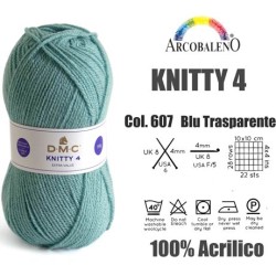 FILATO KNITTY4 gom140mt.BLU...
