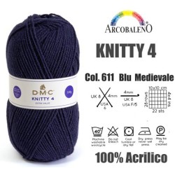 FILATO KNITTY4 gom140mt.BLU...