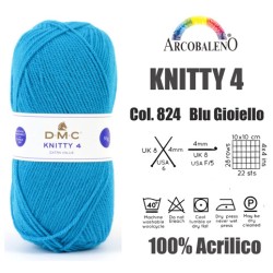FILATO KNITTY4 gom140mt.BLU...