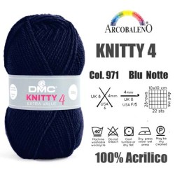 FILATO KNITTY4 gom140mt.BLU...