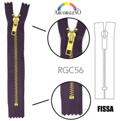 LAMPO METALLO T5 FISSA "ORO"