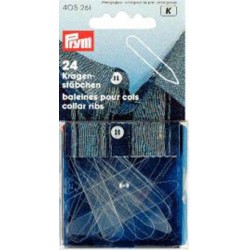 STECCA TRASP PER COLLETTI...