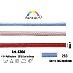 CORDONE ELASTICO mm2.CARTA...