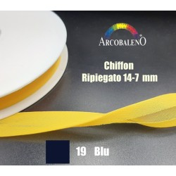 SBIECO CHIFFON mm14/7.BLU...