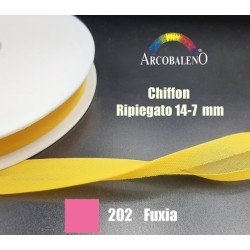 SBIECO CHIFFON mm14/7.FUXIA...