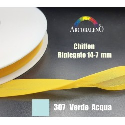 SBIECO CHIFFON mm14/7.VERDE...