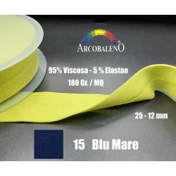 NASTRO MAGLINA mm25/12.BLU...