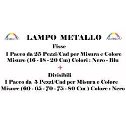 ASS LAMPO METALLO...