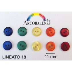 BOTTONE 2FORI PERLATO  (...