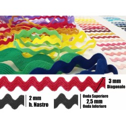 NASTRO SERPENTINA 100%...