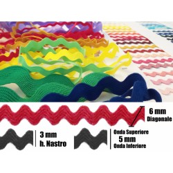 NASTRO SERPENTINA 100%...