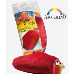 GUANTI SPAZZOLA "MANO DI FATA"
