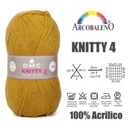 FILATO KNITTY4 gom140mt.ORO...