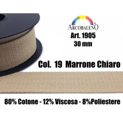 FETTUCCIA RIGIDA COTONE...