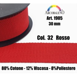 FETTUCCIA RIGIDA COTONE...