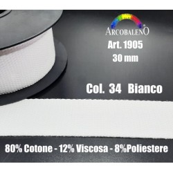 FETTUCCIA RIGIDA COTONE...