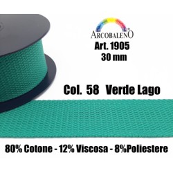 FETTUCCIA RIGIDA COTONE...