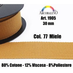 FETTUCCIA RIGIDA COTONE...