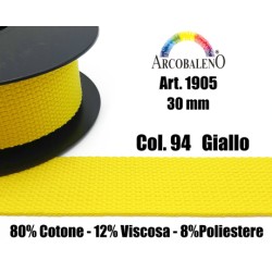 FETTUCCIA RIGIDA COTONE...