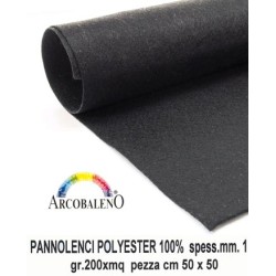 PANNOLENCI 100% POLIESTERE...