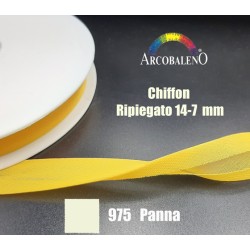 SBIECO CHIFFON mm14/7.PANNA...