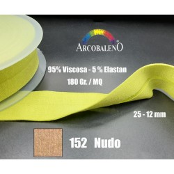 NASTRO MAGLINA mm25/12.NUDO...