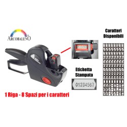 PREZZATRICE 1 LINEA 8...