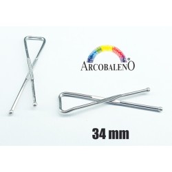 CLIPS PIATTE PER CAMICIE
