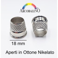 DITALI APERTI IN ACCIAIO...