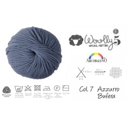 LANA "WOOLLY 5" gom...
