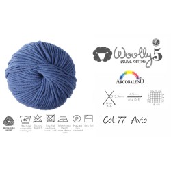 LANA "WOOLLY 5" gom...