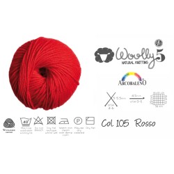 LANA "WOOLLY 5" gom...