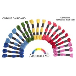 COTONE DA RICAMO.MUSCHIO...