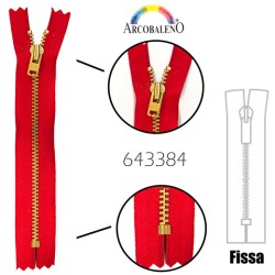 LAMPO METALLO T3 FISSA "ORO"