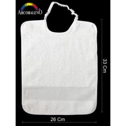 BAVETTA ELAST C/AIDA.BIANCO...