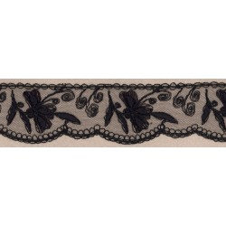PIZZO TULLE RICAMATO (...