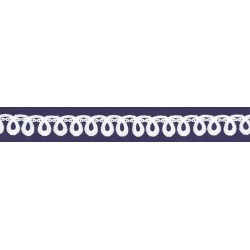 PIZZO MACRAME'mm20.BIANCO...