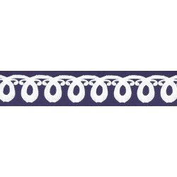 PIZZO MACRAME'mm30.BIANCO...