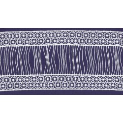 PIZZO MACRAME'mm115.BIANCO...