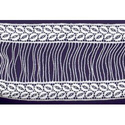 PIZZO MACRAME'mm110.BIANCO...