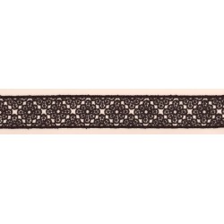 PIZZO MACRAME'mm30.NERO...