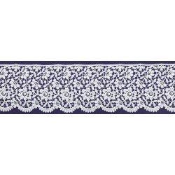 BORDO MACRAMÈ 100% COTONE (...