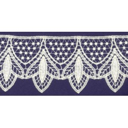 PIZZO MACRAME mm85.PANNA...