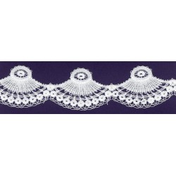 PIZZO TULLE RICAMATO mm...