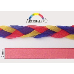 ORGANZA 100% POLIAMMIDE...