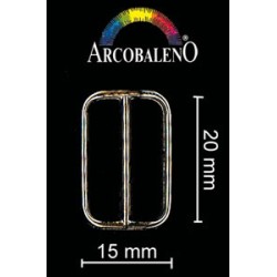 FIBBIA METALLO
