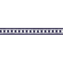 PIZZO MACRAME' mm15.BIANCO...