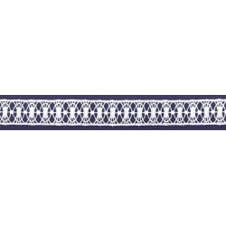 PIZZO MACRAME' mm25.BIANCO...